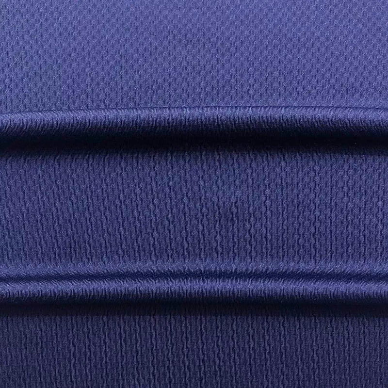 92% recyklovaný polyester 8% spandex Single Jersey tkanina